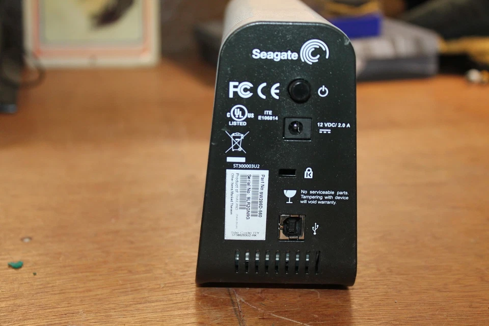 Seagate Portable Backup External Hard Drive 9BD862-560 160GB No Power Supply - Image 3 of 4