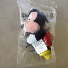 Kellogg  s 2001 Walt Disney World Mini Bean Mickey Mouse Sealed - Vintage