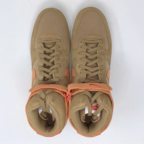 Nike Air Force 1 High 'Driftwood' Brown Sneakers, Size 14 BNIB DH7566-200 - Picture 5 of 8