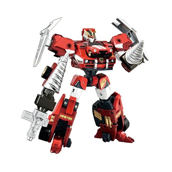Tomica Figure Hyper rescue Drive head 02MKIII Master Backdraft Robot Takara