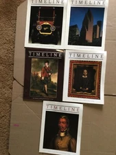 Timeline Magazine 1987 (five Issues)