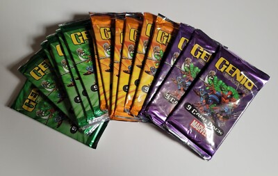2003 Marvel Genio Trading Cards - Singles