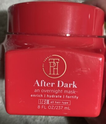 TPH by TARAJI After Dark Overnight Repair Mask for Hair 8 oz
