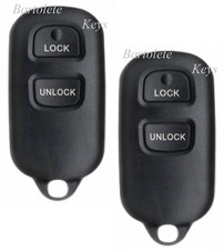 2 Remote Car Key Fob Fits 1998 1999 2000 2001 2002 2003 2004 Toyota Land Cruiser