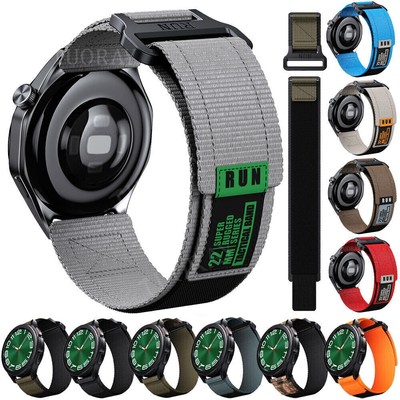 For Huawei Watch GT 3 2 42mm 46mm/GT 2e 2 Pro/GT 4 Rugged Nylon Strap Wrist Band