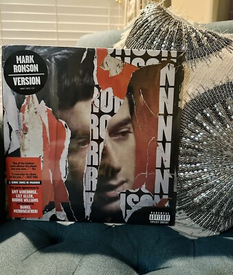 Mark Ronson Version LP Original First PRESS 2007 USA Vinyl SEALED BRAND NEW MINT