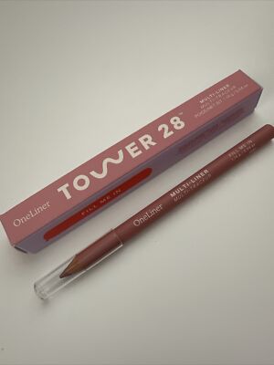 Tower 28 Beauty OneLiner Lip Liner Eyeliner Cheek Pencil FILL ME IN