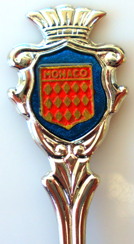 PETITE CUILLERE DE COLLECTION SPOON EMAIL - CARPENTRAS BLASON