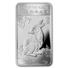 1/2 oz. Silver Bar - APMEX (2023 Year of the Rabbit)