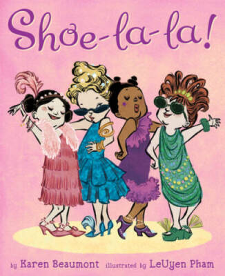#ad Shoe La La Hardcover By Beaumont Karen GOOD $3.88