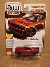 2024 Auto World 2021 Dodge Challenger SRT Super Stock Ultra Red CHASE Release 5