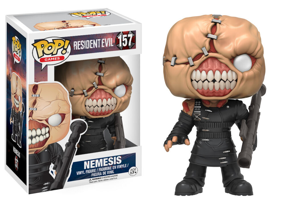 Funko Pop! Vinyl: Resident Evil - The Nemesis #157 Funko Pop! Vinyl: Resident Evil - The Nemesis #157