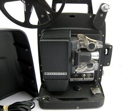 Vintage Bell & Howell 256AB Auto Load 8mm 8 mm Film Movie