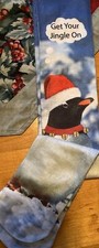 Lot Of 4 Holiday Socks. Women Size 5-10. All New One NWT.