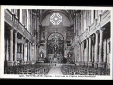 MONTBELIARD (25) Intérieur EGLISE SAINT-MAIMBOEUF