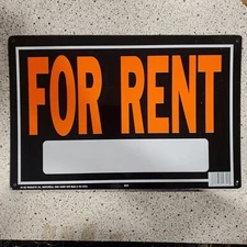 Hy-Ko Aluminum Sign, For Rent 802 Hy-Ko 802 Aluminum