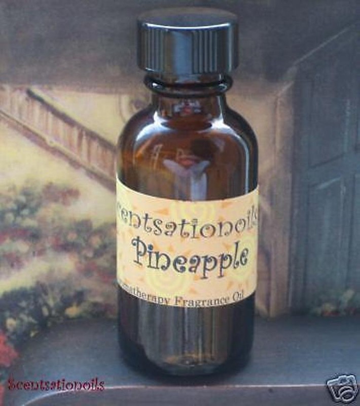 PINEAPPLE  FRAGRANCE OIL  1 OZ PREMIUM GRADE SPECIAL OFFER*** SCENTSATIONOILS