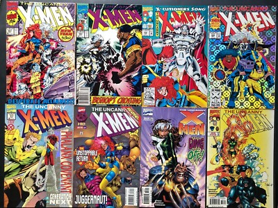 UNCANNY X-MEN (Marvel, 1963) 280- 382 - Pick Your Book Complete Your Run