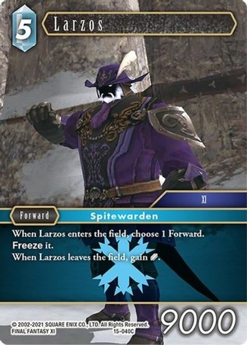 Final Fantasy TCG Odin 15-090H Crystal Dominion NM | eBay