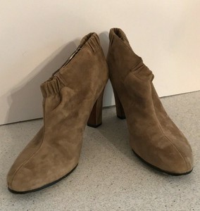 light tan ankle boots