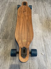 Arbor Flagship Longboard with Sector 9 Wheels