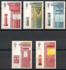 GB Stamps 2002 Anniv First Pillar Box FDC Bishops Caundle P/M + Stamp Set UMM