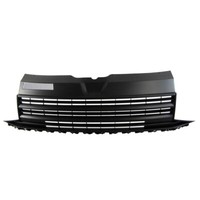JOM KüHlergrill Grill Frontgrill Passend FüR VW T6 2015-2019 Schwarz Ohne