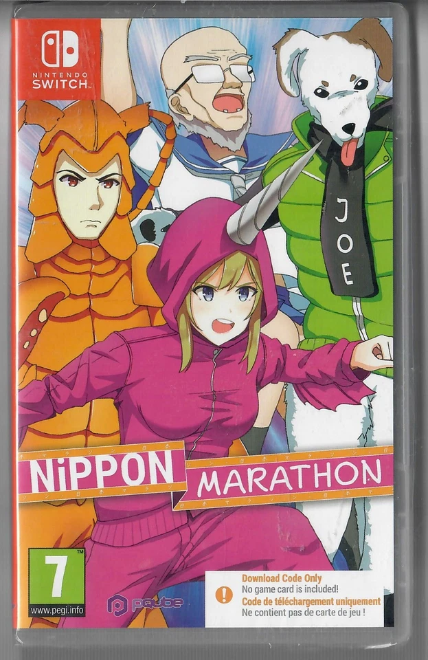 Nippon Marathon (Nintendo Switch) - Code in a Box