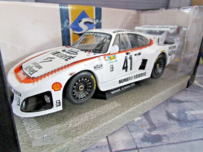 1/24 PORSCHE 935K3/80 KREMER LE MANS 80 81 ITALYA #6 #42 DECAL for NUNU BEEMAX EUR 30,00 - FR