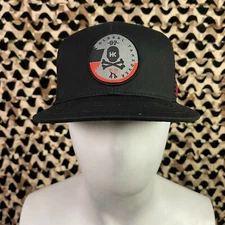 NEW HK Army Drift Snap Back Hat - Black