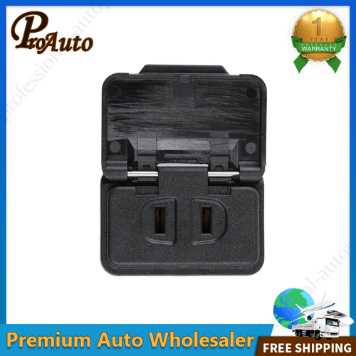Console Power Outlet Inverter 115V AC 150W For 07-13 Jeep Dodge Journey Chrysler - Picture 3 of 6