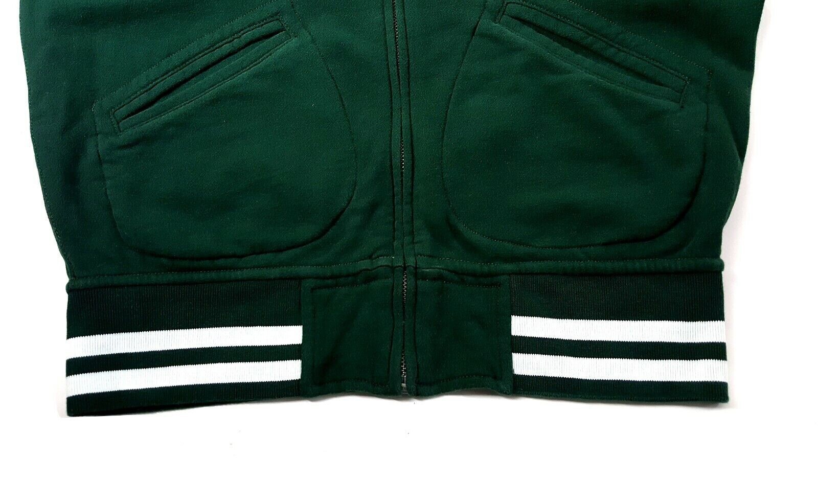 Giacca Polo Ralph Lauren Big Pony College verde Varsity taglia L