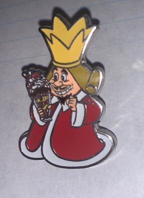 Disney Pin Dssh Dsf Ptd Ice Cream Alice In Wonderland King Of Hearts Delight Le Ebay