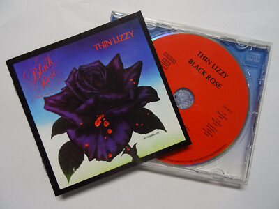 Thin Lizzy Black Rose CD digitally remastered