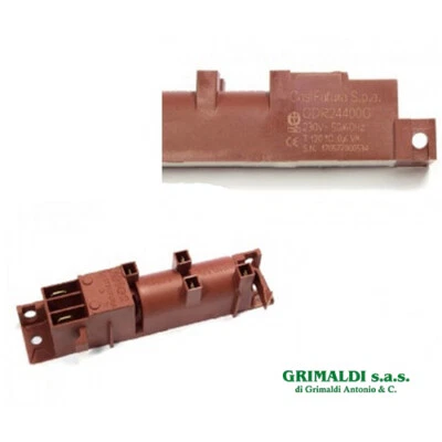 GENERATORE SCINTILLA ACCENSIONE SCINTILLA 4 FUOCHI CUCINA GAS PIEZO 2 ENTRATE