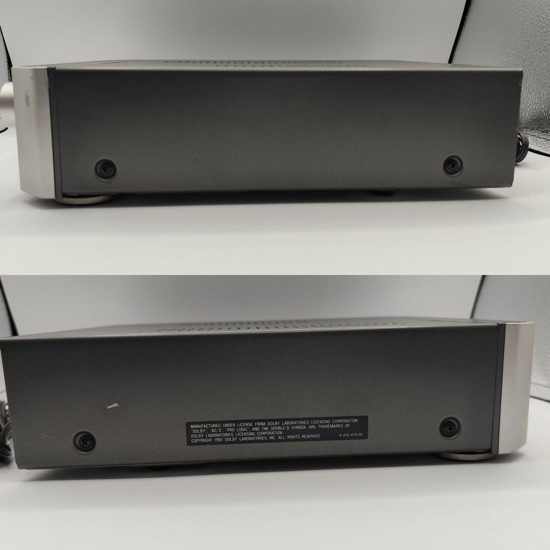SONY 3chアンプ内蔵ドルビーデジタルプロセッサー『TAD-M30』 動作品 SONY 3chアンプ内蔵ドルビーデジタルプロセッサ TAD-M30 - メルカリ
