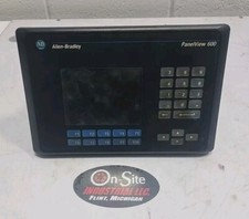 Allen-Bradley 2711-B6C10 Operator Interface Panel Ser. C Rev. A FRN. 4.44