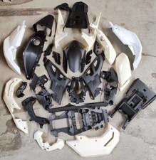 Kit carene complete non verniciate 29 pezzi ABS per Yamaha MT-125 2014-2019 RE11
