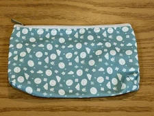 Green Stationery Emoti Medium Pouch TheCoffeeMonsterzCo TCMC Sold Out