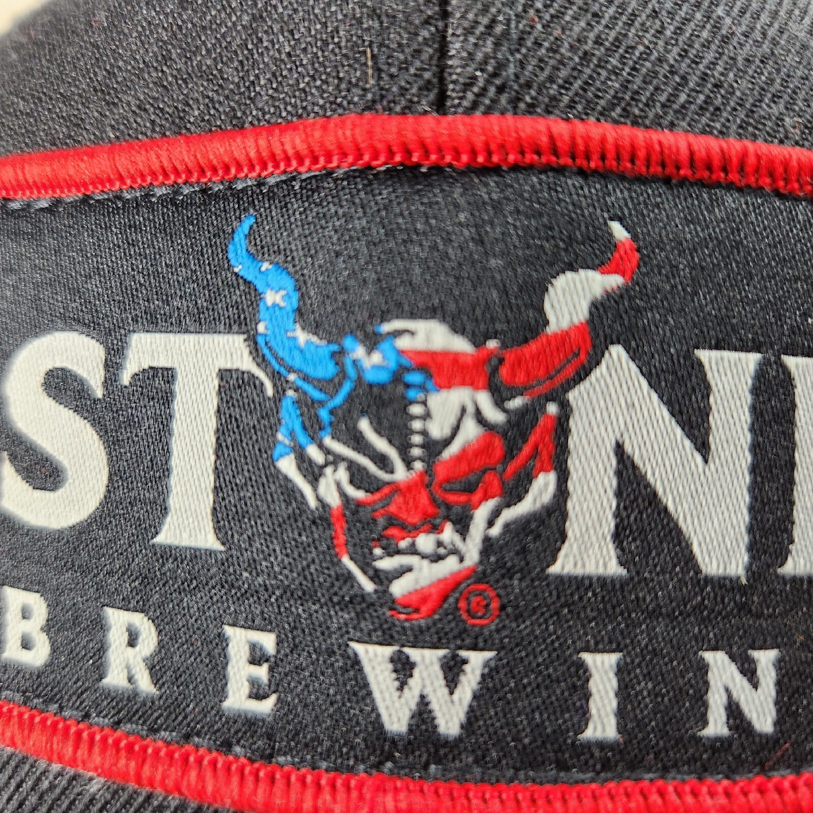 Satanic Beer Hat SATAN DEVIL HELL snapback Stone … - image 15