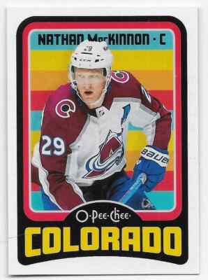 24/25 2024 O-PEE-CHEE OPC HOCKEY BASE RETRO CARDS (#1-250) U-Pick From List