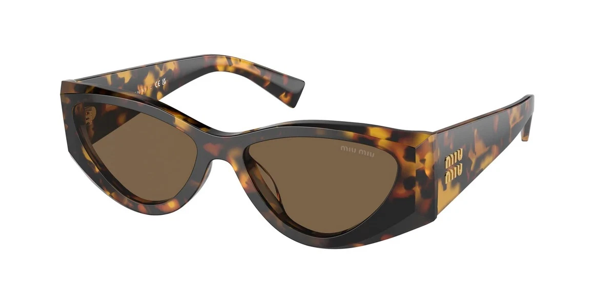 小物 archive MIUMIU llic Cat Eyewear Preços baixos em Óculos de Sol Miu Miu Gatinho Amarelo para