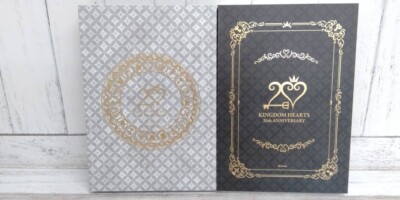 Square Enix Kingdom Hearts 20th Anniversary Vol. 1 & 2 Pins Box 