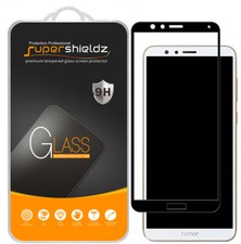 Supershieldz for Huawei Honor 7X Full Cover Tempered Glass Screen Protector