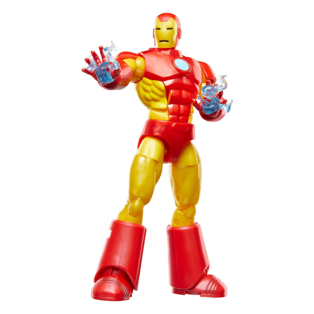 Marvel Legends Iron Man Model 09 peinture métallisée et finitions luxe