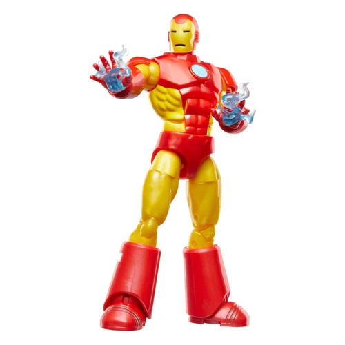 Marvel Legends Iron Man Model 09 - Retro Carded