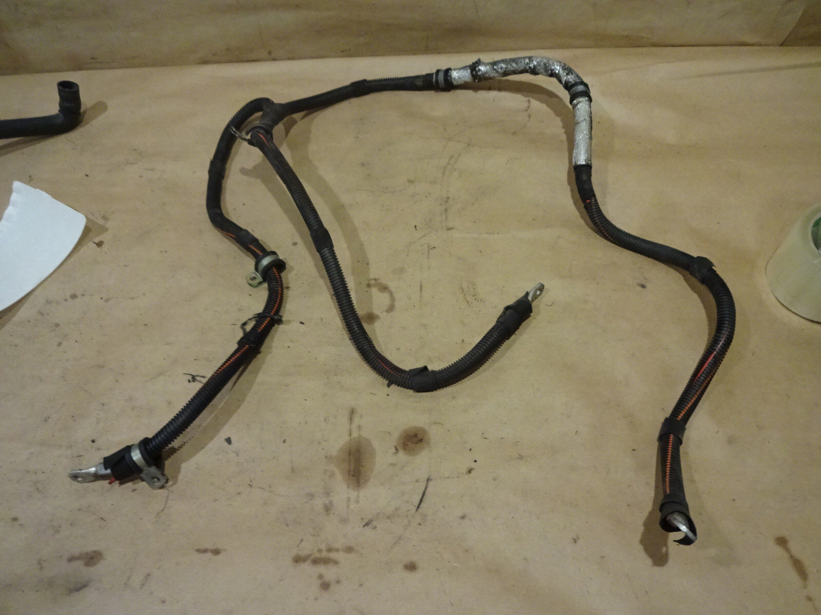  Maserati  Quattroporte - Cable From Alternator To Starter  P/N 203301
