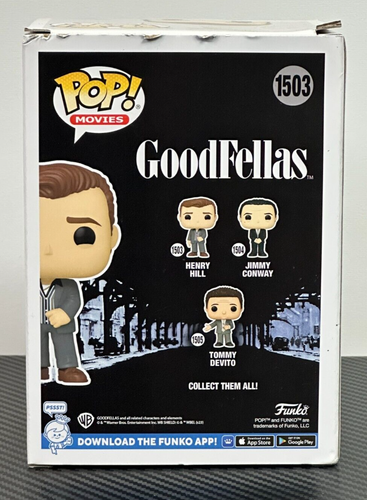 Figura Vinilo Funko Pop Movies Good Fellas #1503 Henry Hill - Imagen 4 de 7