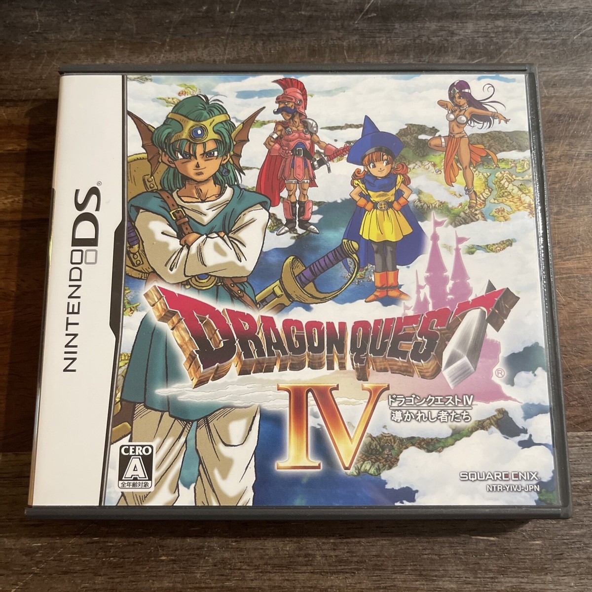 Nintendo DS Dragon Quest IV Japan NDS game US Seller | eBay