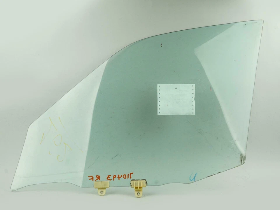 1992 - 1994 Nissan Sentra Window Glass Door Front Right Rh Passenger Side Oem Foto 2 de 4